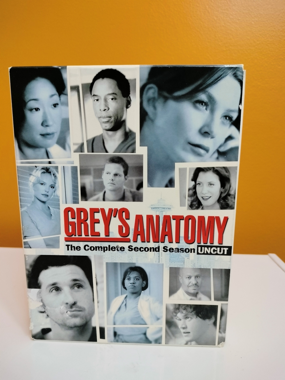 Grey's Anatomy Complete Second Season DVD Uncut 6-Disc Set